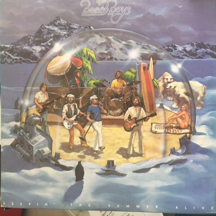 The Beach Boys – Keepin' The Summer Alive (LP, Vinyl Record Album)