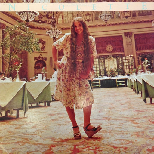 Nicolette Larson – Nicolette (LP, Vinyl Record Album)