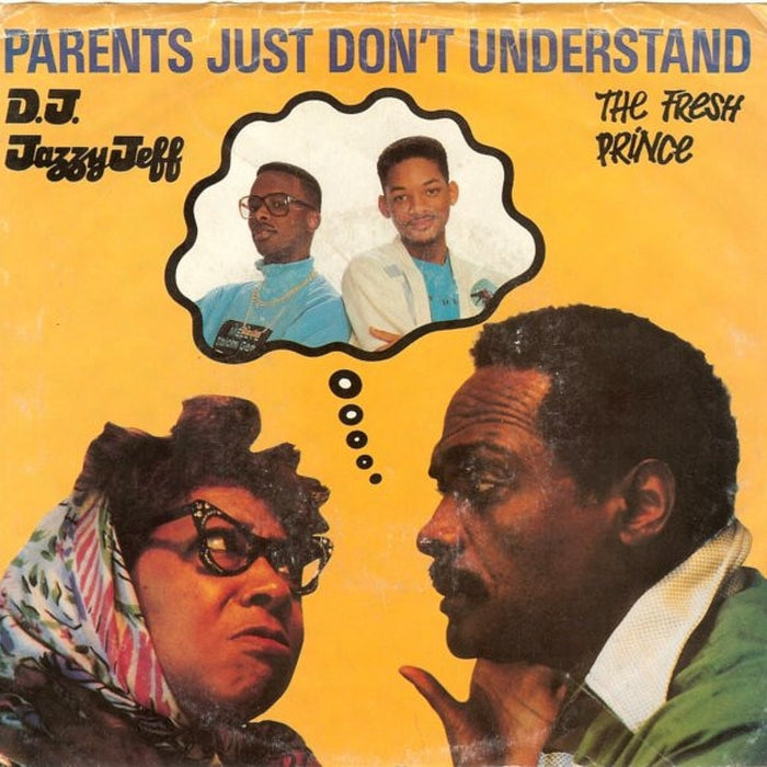 DJ Jazzy Jeff & The Fresh Prince – Parents Just Don't Understand (LP, Vinyl Record Album)