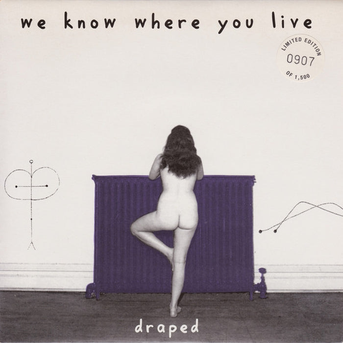 We Know Where You Live – Draped (LP, Vinyl Record Album)