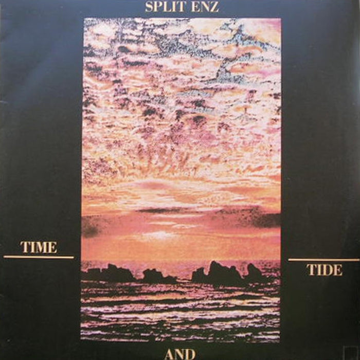 Split Enz – Time And Tide (LP, Vinyl Record Album)