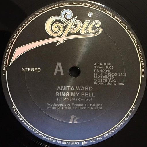 Anita Ward – Ring My Bell (LP, Vinyl Record Album)