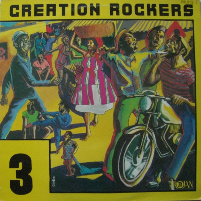 Various – Creation Rockers Volume 3 (LP, Vinyl Record Album)