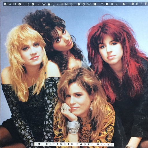 Bangles – Walking Down Your Street (LP, Vinyl Record Album)