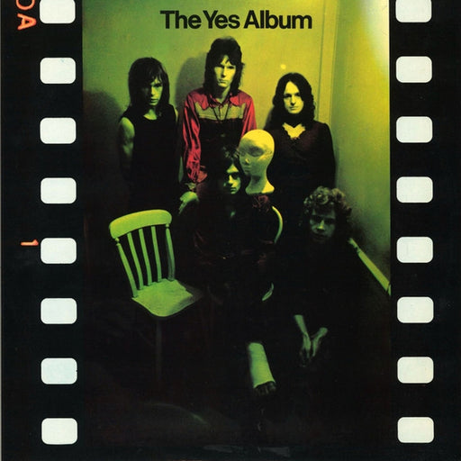 Yes – The Yes Album (LP, Vinyl Record Album)
