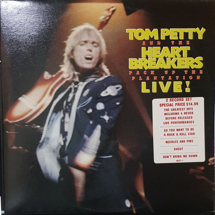 Tom Petty And The Heartbreakers – Pack Up The Plantation - Live! (LP, Vinyl Record Album)