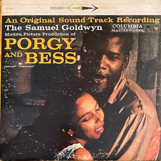 Various – Porgy And Bess (LP, Vinyl Record Album)