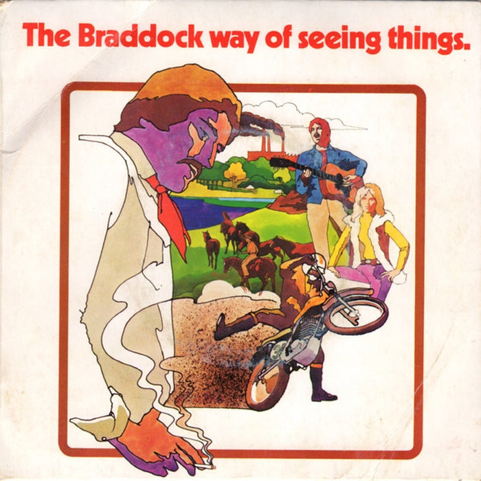 The Braddock Way Of Seeing Things. – Larry King (LP, Vinyl Record Album)