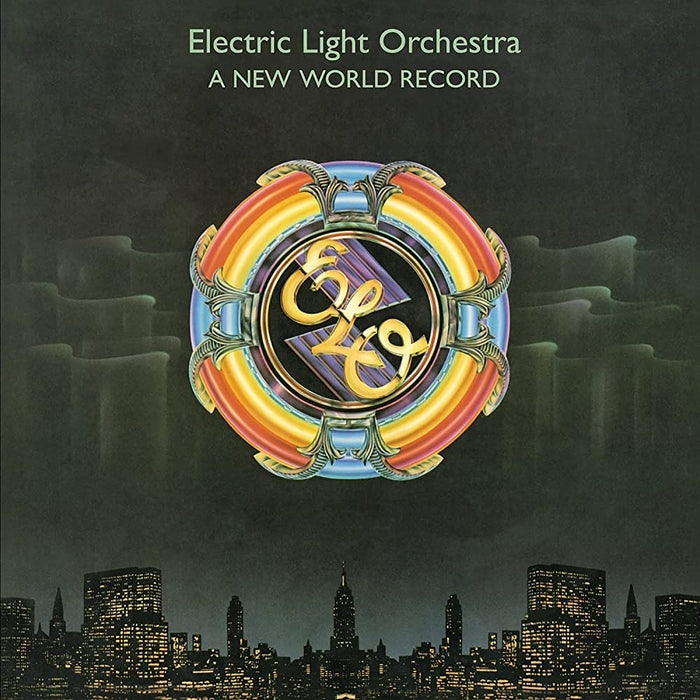 Electric Light Orchestra – A New World Record (LP, Vinyl Record Album)