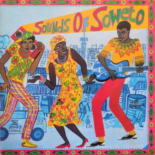 Various – Sounds Of Soweto (LP, Vinyl Record Album)