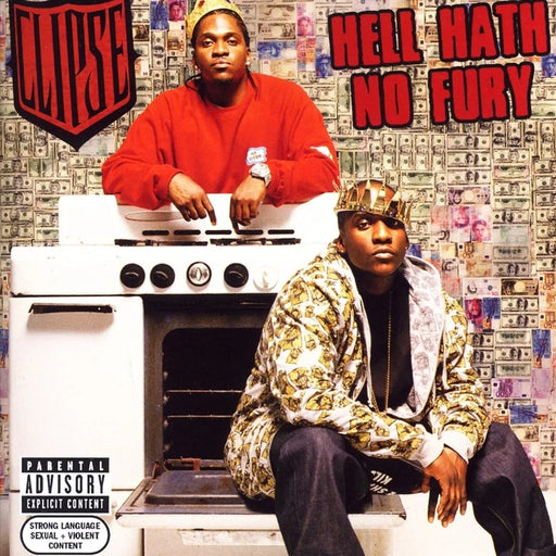 Clipse – Hell Hath No Fury (LP, Vinyl Record Album)