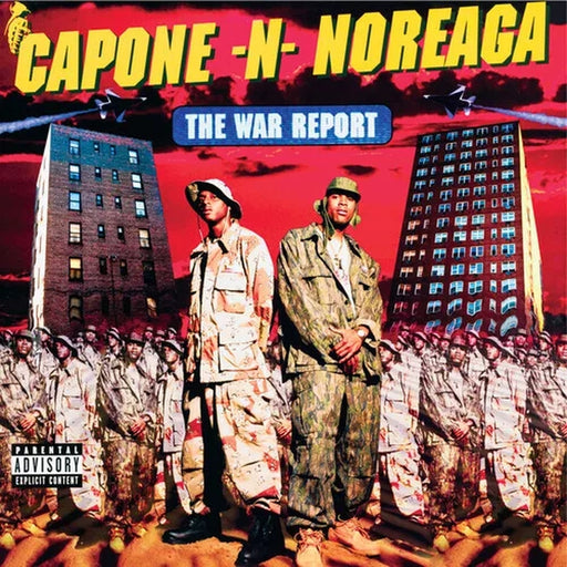 Capone -N- Noreaga – The War Report (2xLP) (LP, Vinyl Record Album)