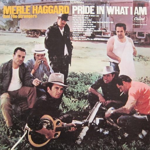 Merle Haggard, The Strangers – Pride In What I Am (LP, Vinyl Record Album)