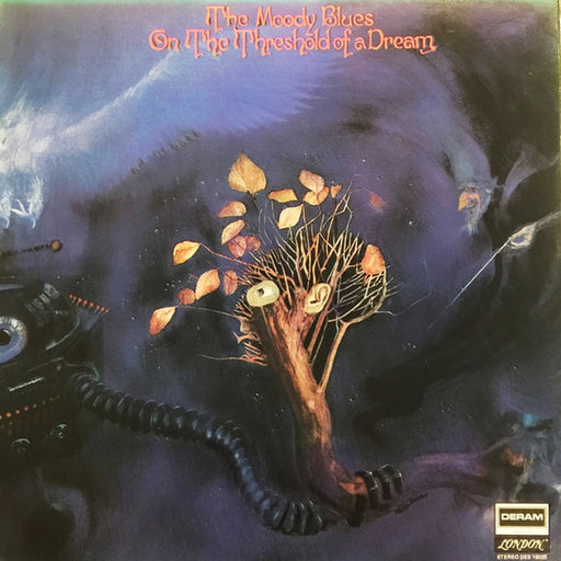 The Moody Blues – On The Threshold Of A Dream (LP, Vinyl Record Album)