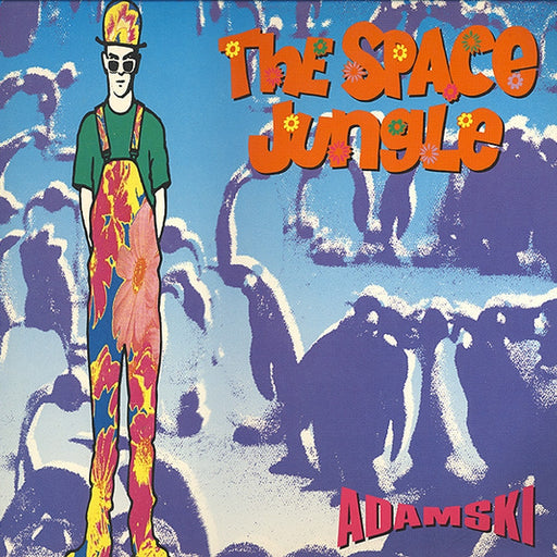 Adamski – The Space Jungle (LP, Vinyl Record Album)