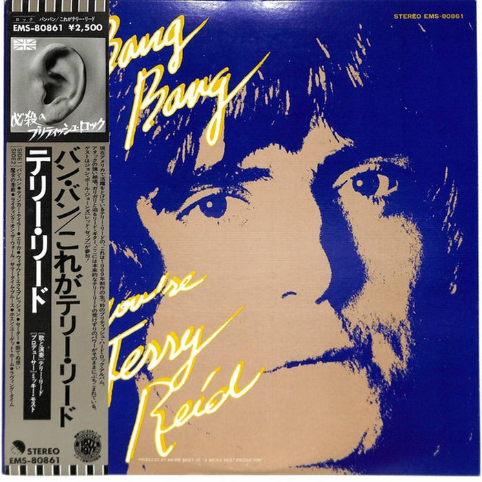 Terry Reid – Bang, Bang You're Terry Reid (LP, Vinyl Record Album)