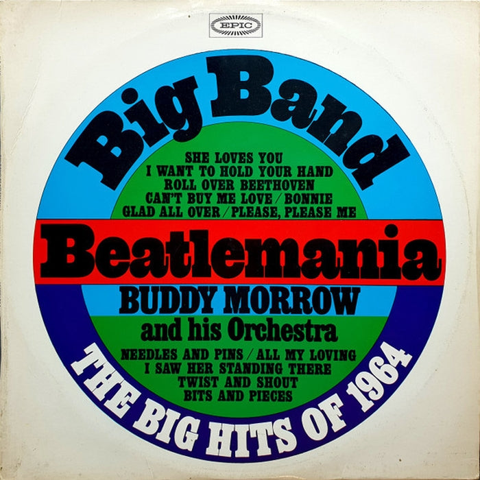 Buddy Morrow And His Orchestra – Big Band Beatlemania (The Big Hits Of 1964) (LP, Vinyl Record Album)