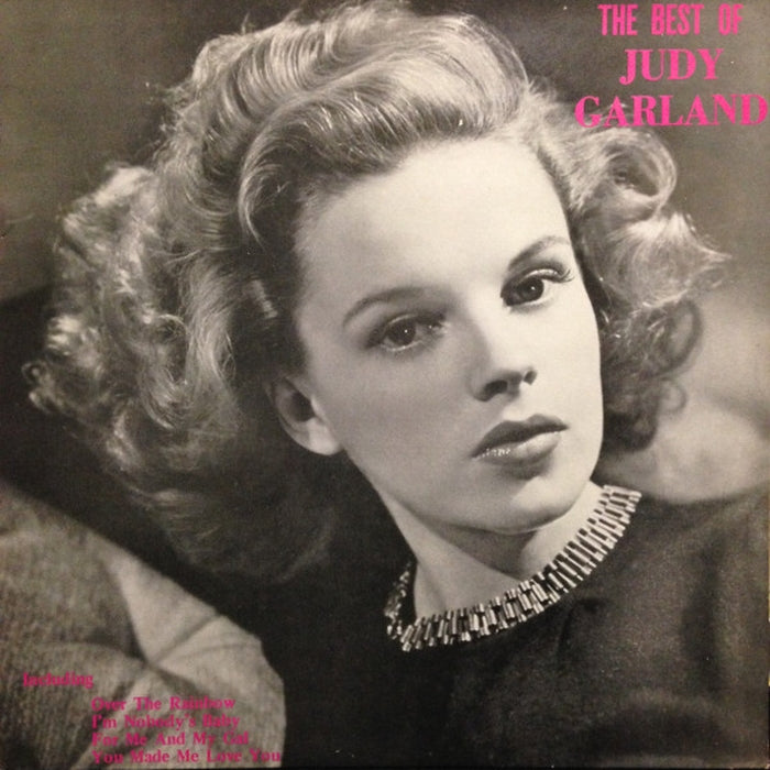 Judy Garland – Best Of Judy Garland (LP, Vinyl Record Album)