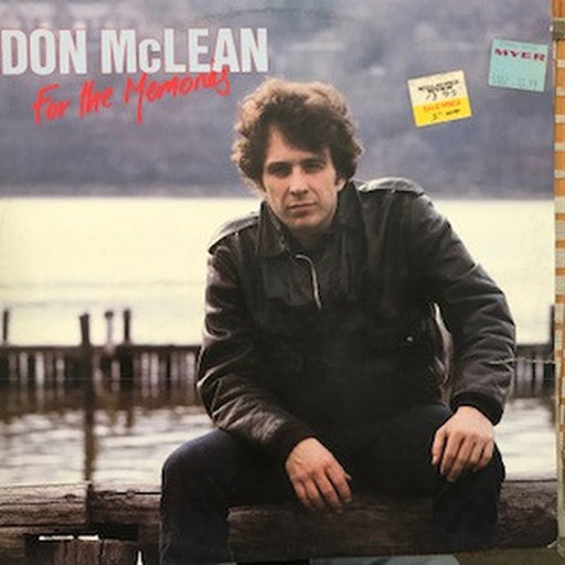 Don McLean – For The Memories (LP, Vinyl Record Album)