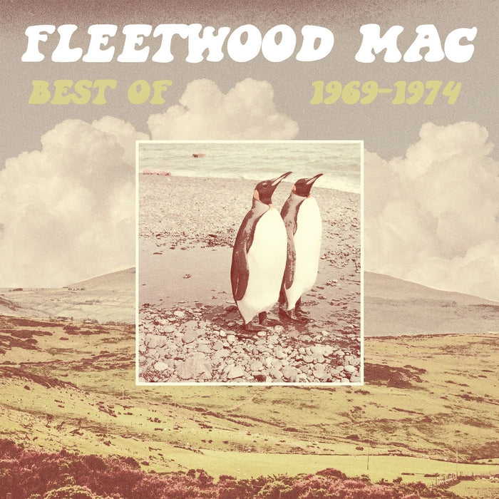 Fleetwood Mac – Best Of 1969-1974 (2xLP) (LP, Vinyl Record Album)