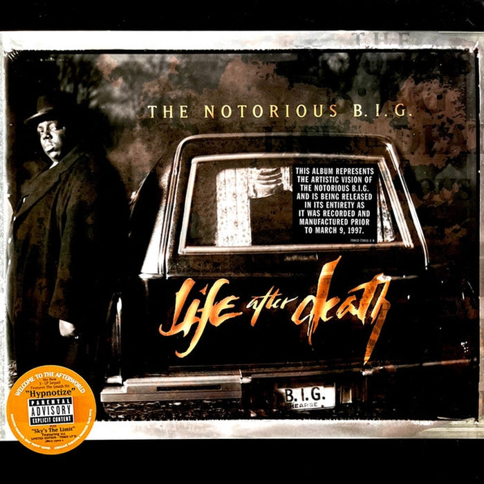 Notorious B.I.G. – Life After Death (LP, Vinyl Record Album)