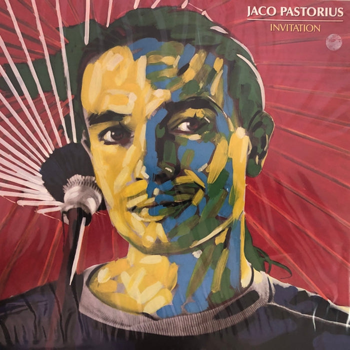 Jaco Pastorius – Invitation (LP, Vinyl Record Album)