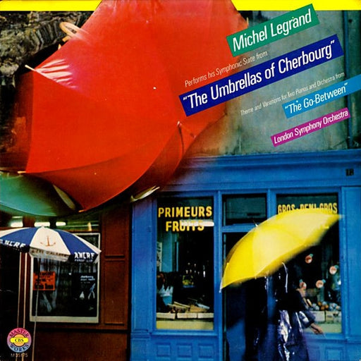 Michel Legrand, London Symphony Orchestra – Suites From "Umbrellas Of Cherbourg" And "Go-Between" (LP, Vinyl Record Album)