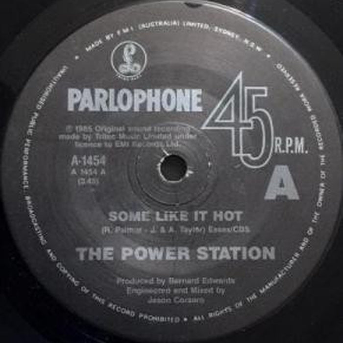 The Power Station – Some Like It Hot (LP, Vinyl Record Album)