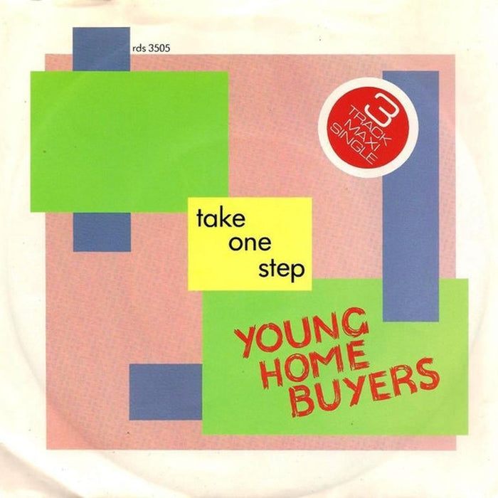 The Young Homebuyers – Take One Step (LP, Vinyl Record Album)