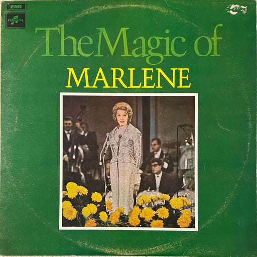 Marlene Dietrich – The Magic Of Marlene Dietrich (LP, Vinyl Record Album)