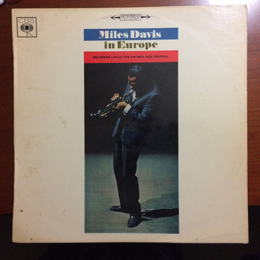 Miles Davis – Miles Davis In Europe (LP, Vinyl Record Album)