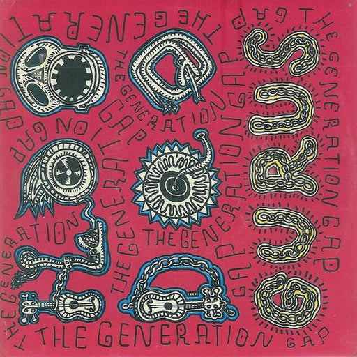 Hoodoo Gurus – The Generation Gap (LP, Vinyl Record Album)