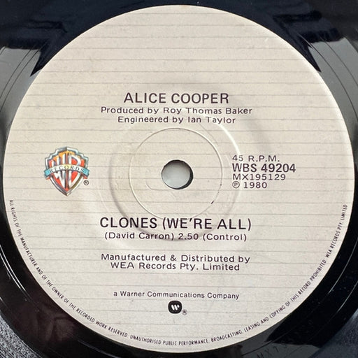 Alice Cooper – Clones (We're All) (LP, Vinyl Record Album)