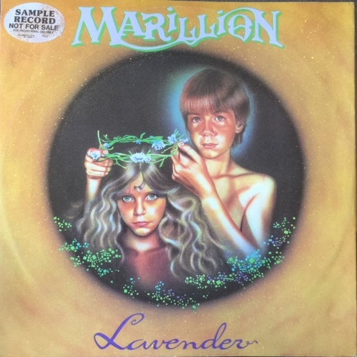 Marillion – Lavender (LP, Vinyl Record Album)