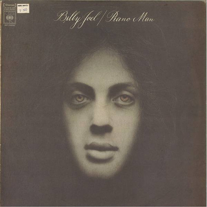 Billy Joel – Piano Man (LP, Vinyl Record Album)