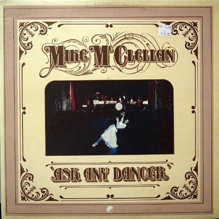 Mike McClellan – Ask Any Dancer (LP, Vinyl Record Album)