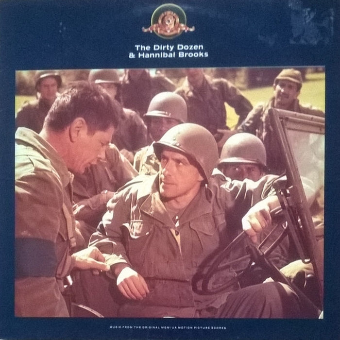 Frank De Vol, Francis Lai – The Dirty Dozen & Hannibal Brooks (Original Motion Picture Soundtracks) (LP, Vinyl Record Album)