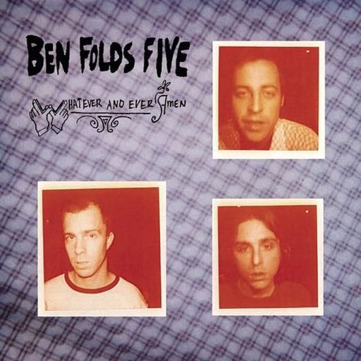Ben Folds Five – Whatever And Ever Amen (LP, Vinyl Record Album)