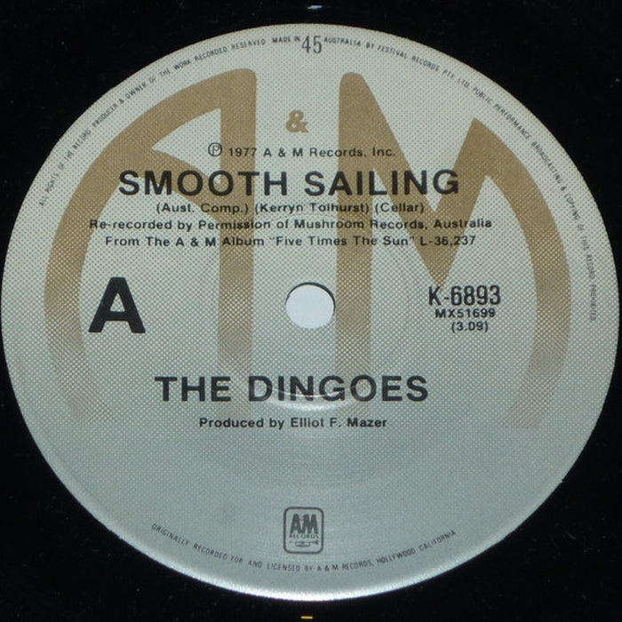 The Dingoes – Smooth Sailing (LP, Vinyl Record Album)