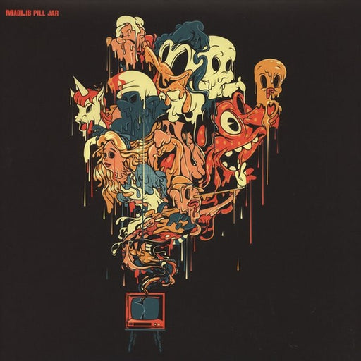 Madlib – Pill Jar (LP, Vinyl Record Album)