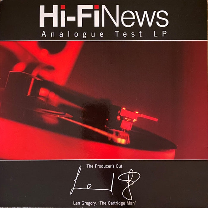 No Artist – Analogue Test LP (LP, Vinyl Record Album)