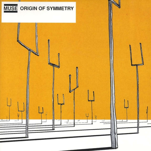 Muse – Origin Of Symmetry (2xLP) (LP, Vinyl Record Album)