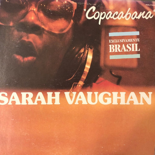 Sarah Vaughan – Copacabana (LP, Vinyl Record Album)