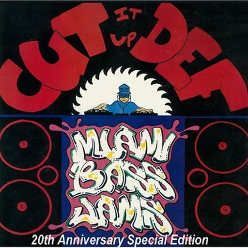 Various – Cut It Up Def (Miami Bass Jams) (20th Anniversary Special Edition) (LP, Vinyl Record Album)