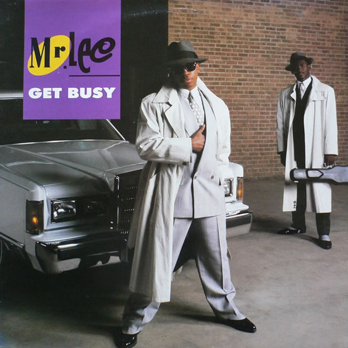 Mr. Lee – Get Busy (LP, Vinyl Record Album)