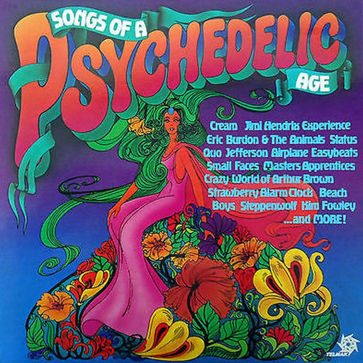 Various – Songs Of A Psychedelic Age (LP, Vinyl Record Album)