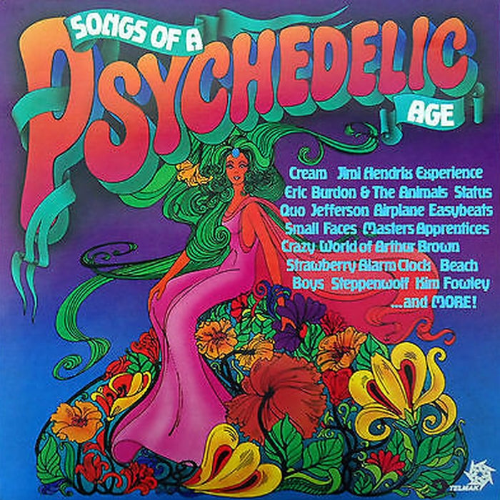 Various – Songs Of A Psychedelic Age (LP, Vinyl Record Album)