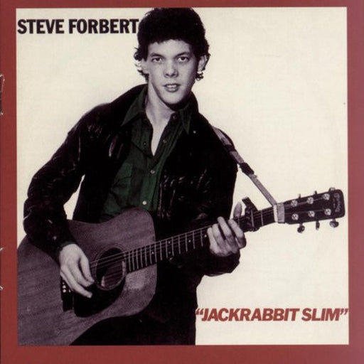 Steve Forbert – Jackrabbit Slim (LP, Vinyl Record Album)