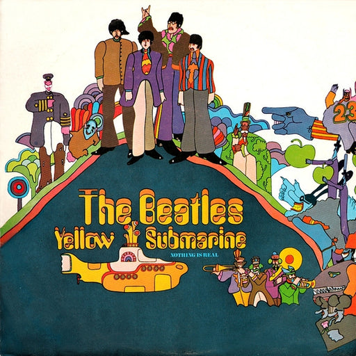 The Beatles – Yellow Submarine (LP, Vinyl Record Album)