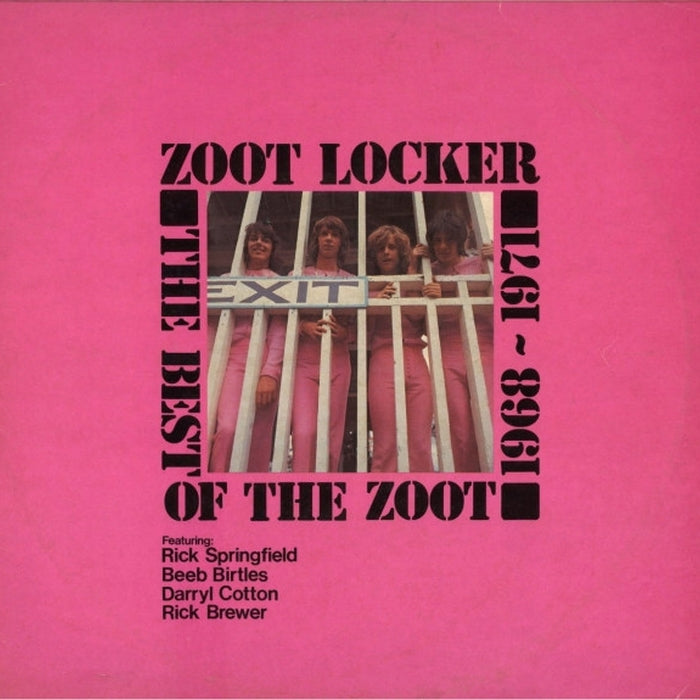 Zoot – Zoot Locker (The Best Of The Zoot - 1968-1971) (LP, Vinyl Record Album)